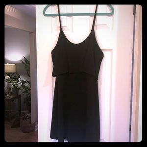 Express Black Mini Dress